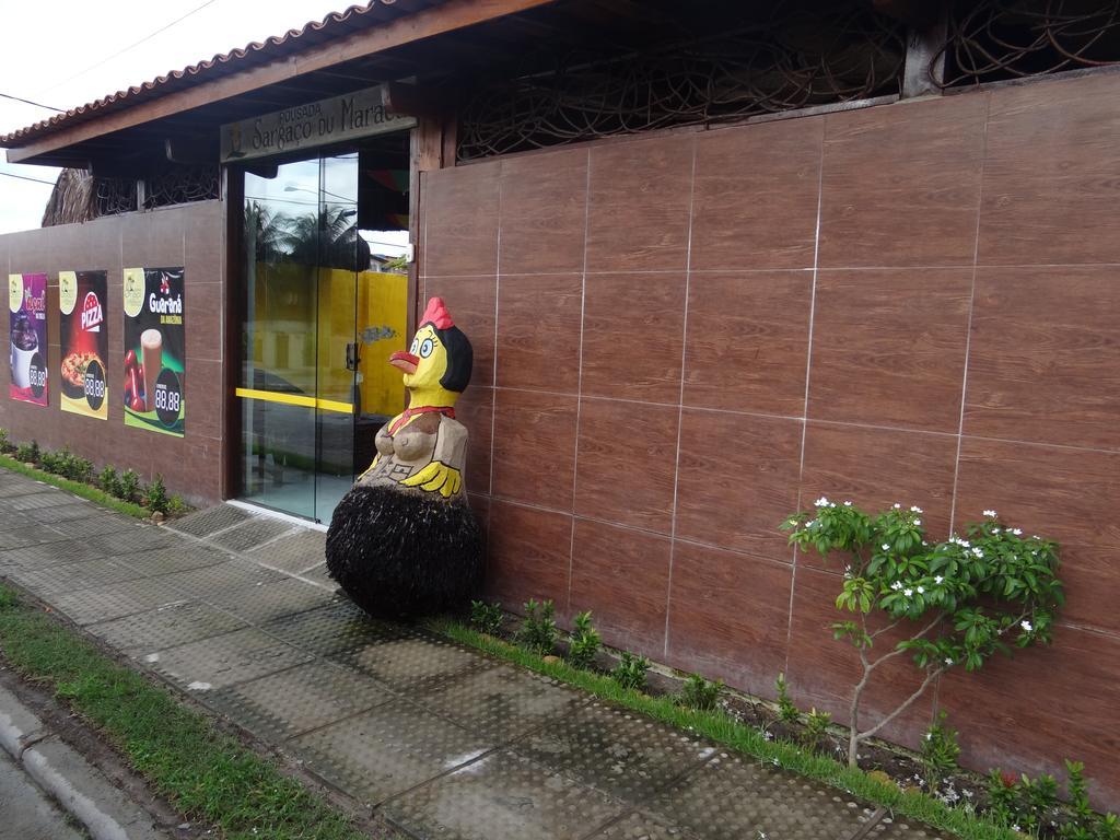 Pousada Sargaco Du Maraca Porto de Galinhas Exterior foto